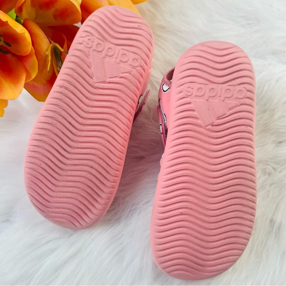 Kids Adidas X Disney Minnie Mouse Water Sandals